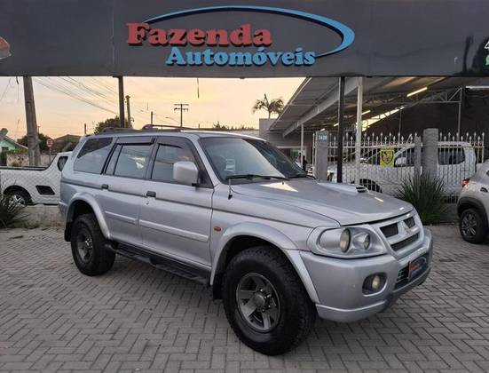 MITSUBISHI PAJERO SPORT 3.0 HPE 4X4 V6 24V GASOLINA 4P AUTOMÁTICO MITSUBISHI PAJERO SPORT 3.0 HPE 4X4 V6 24V GASOLINA 4P AUTOMÁTICO